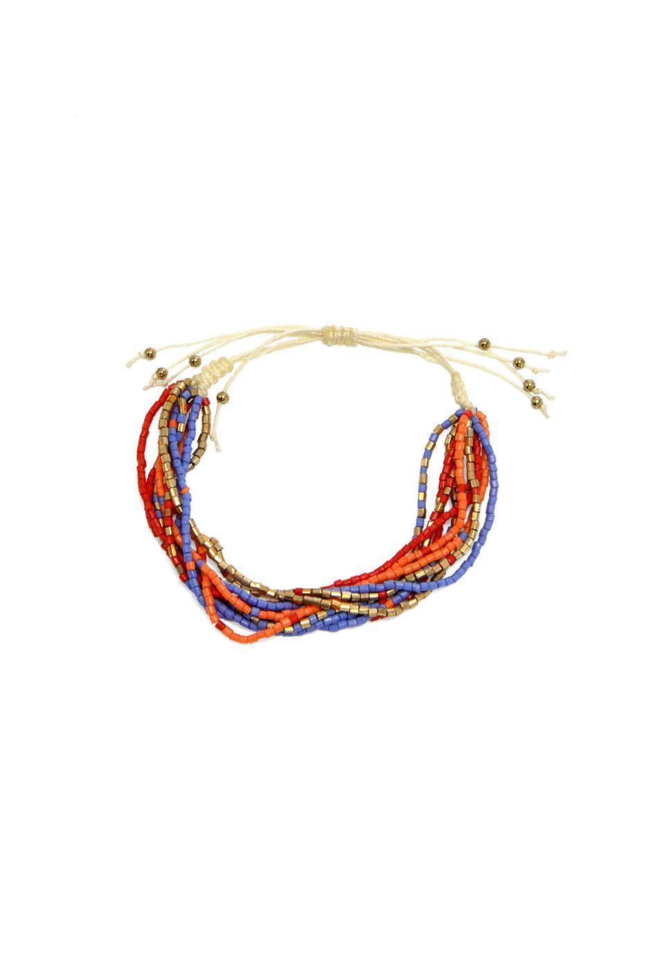 343-09BB Blue & Coral image 1