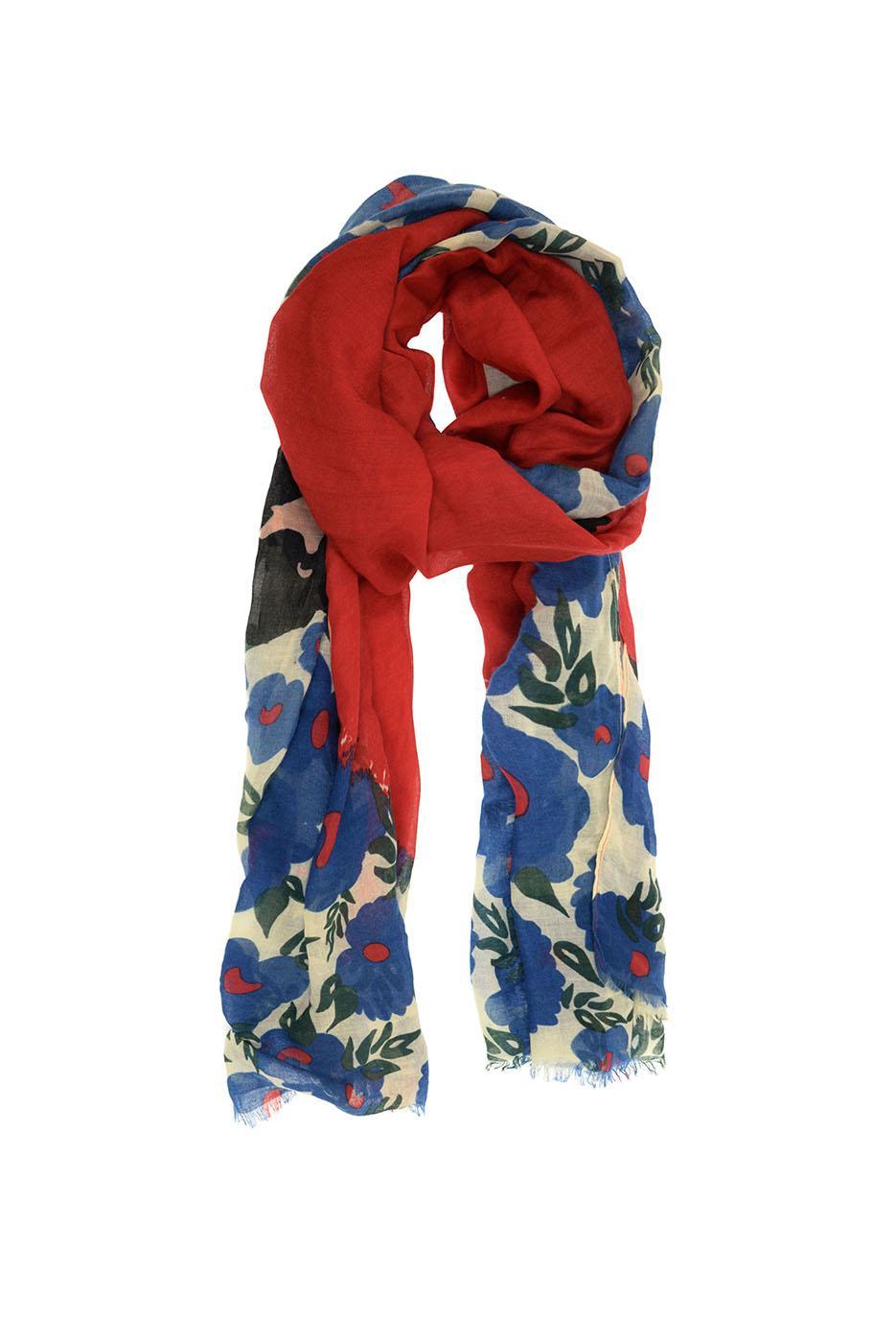 E3087-05 Red & Teal image 1