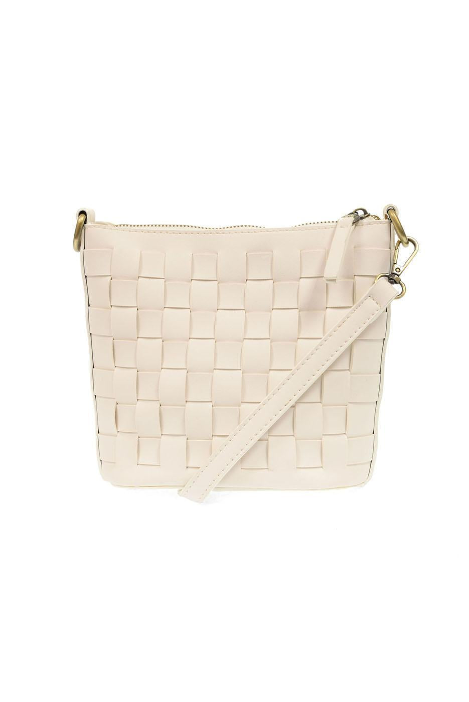 Maci Woven Crossbody Bag – Joy Susan