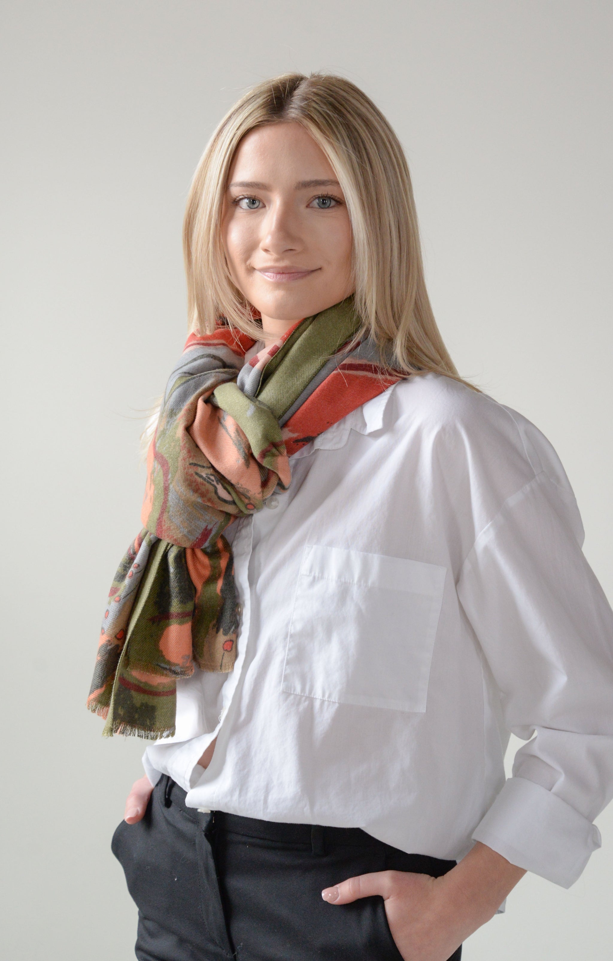 Midweight Scarves