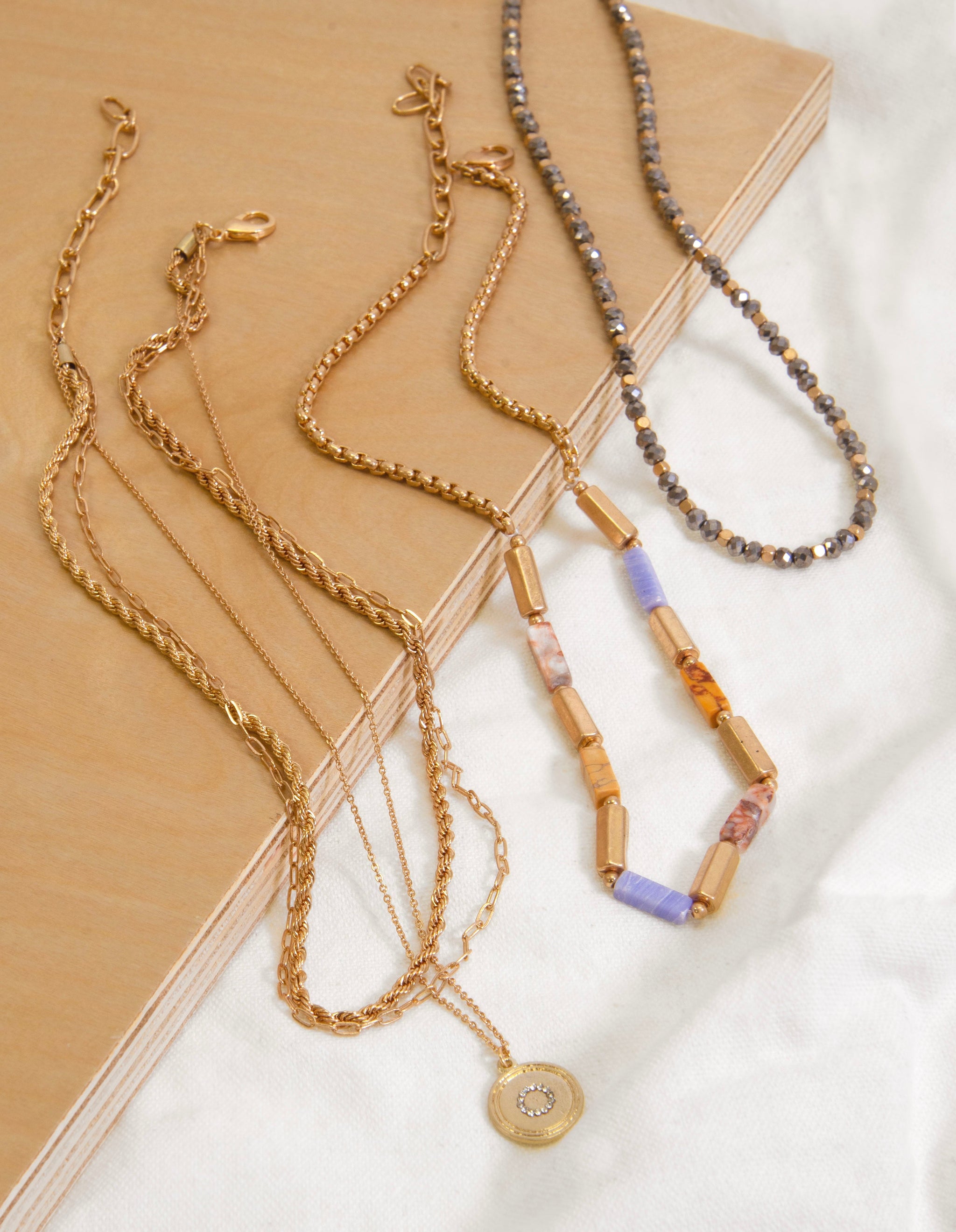Necklaces