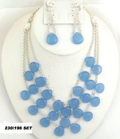 Swag Periwinkle Necklace