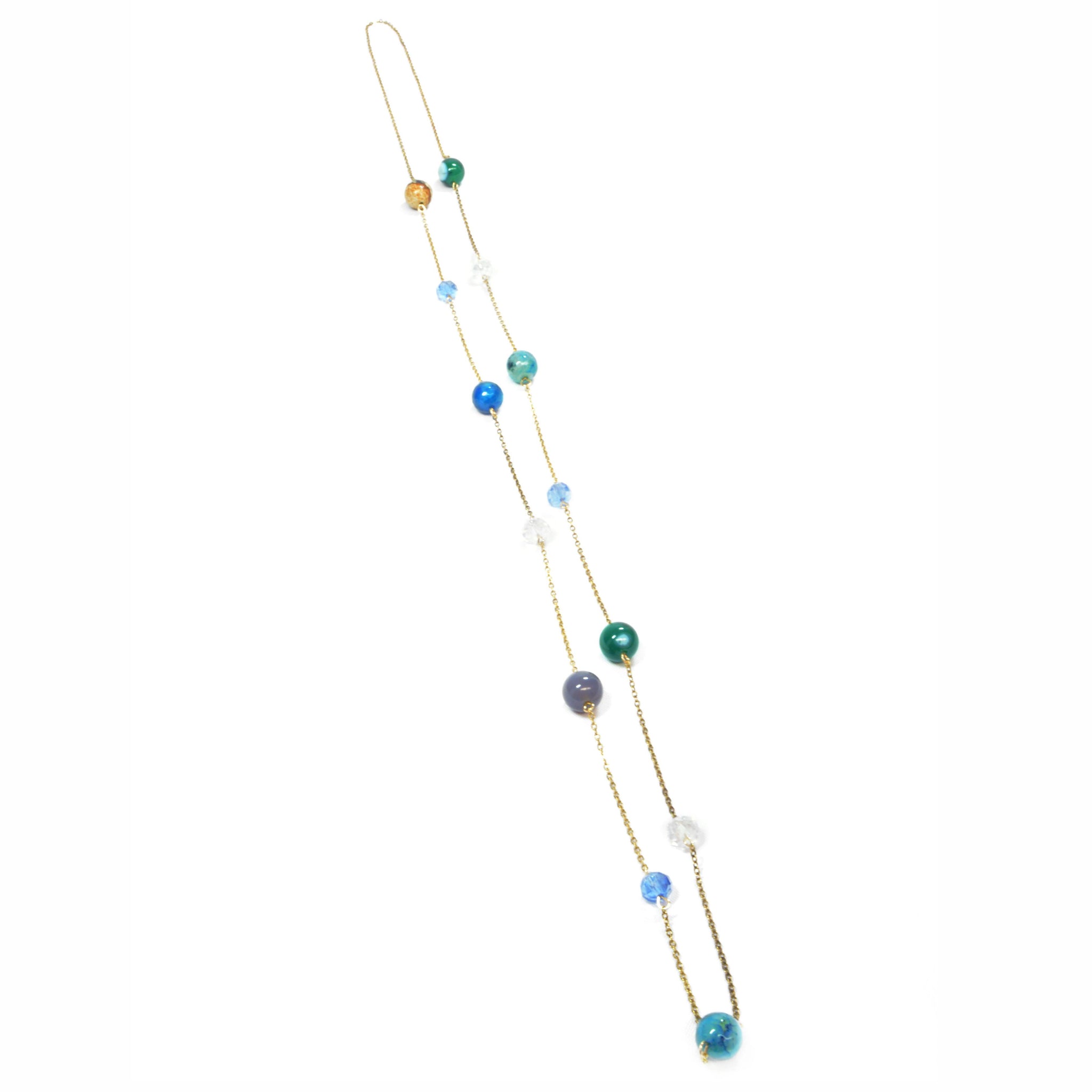 Chain with Tone Beads