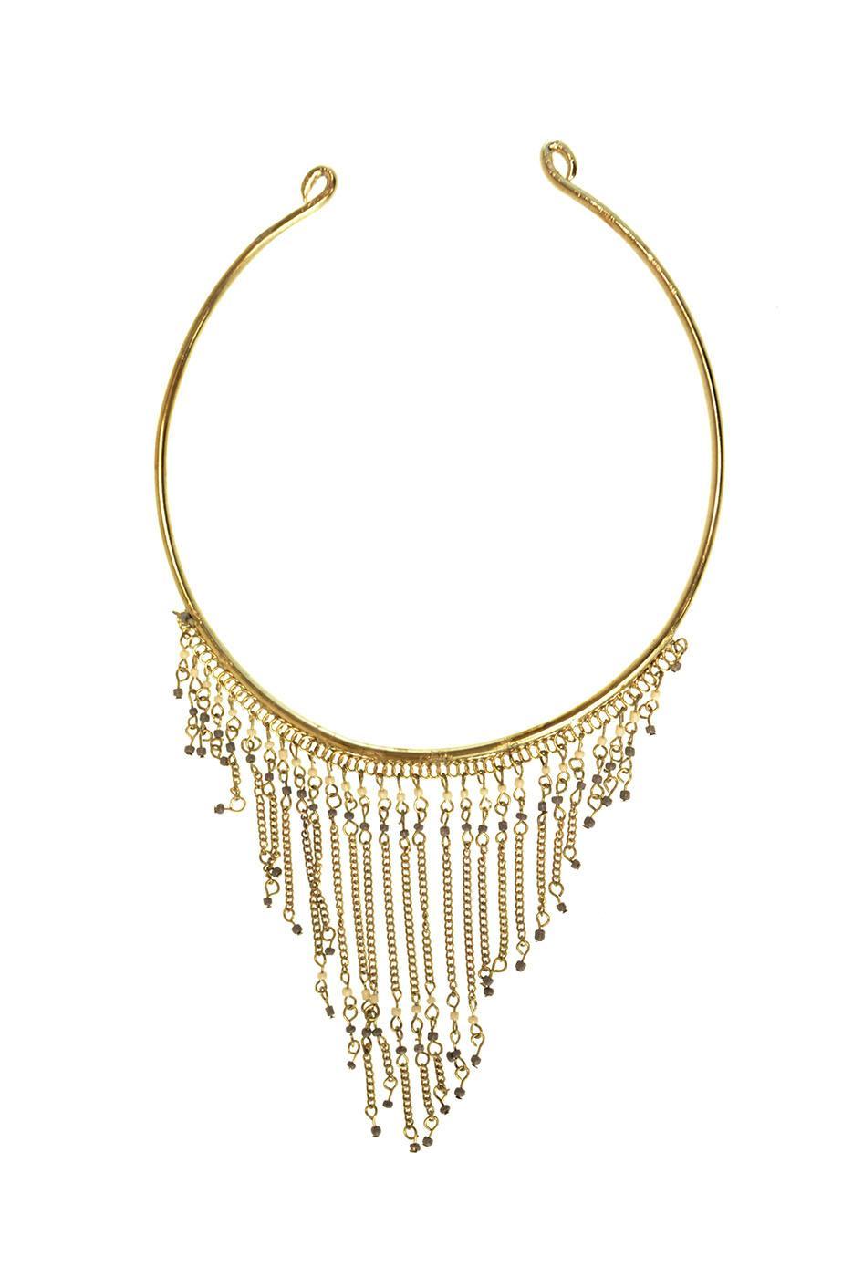 Fringe Necklace