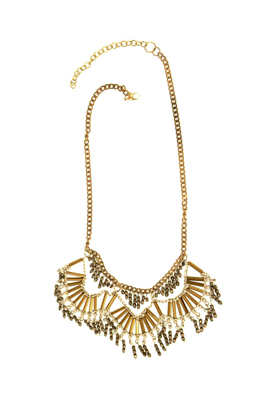 Scallop Necklace
