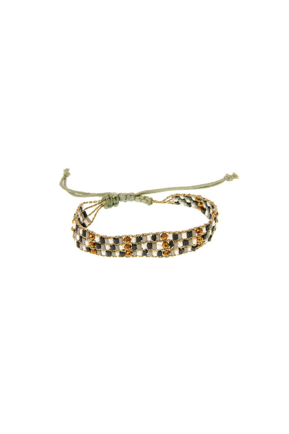 Beaded Adjustable Bracelet