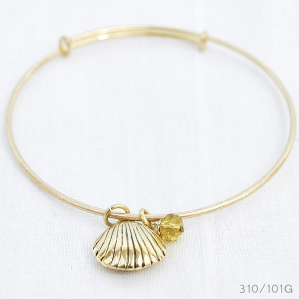 Shell Slide Bracelet