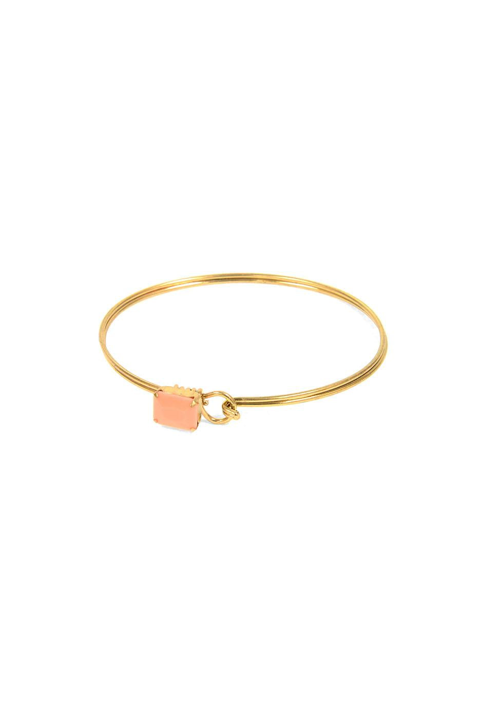 Square Latch Bangle
