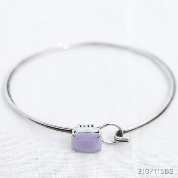 Square Latch Bangle