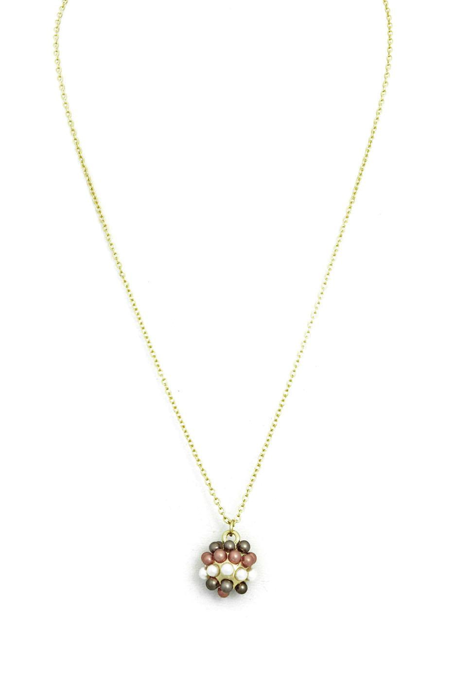 Pearl Sphere Necklace