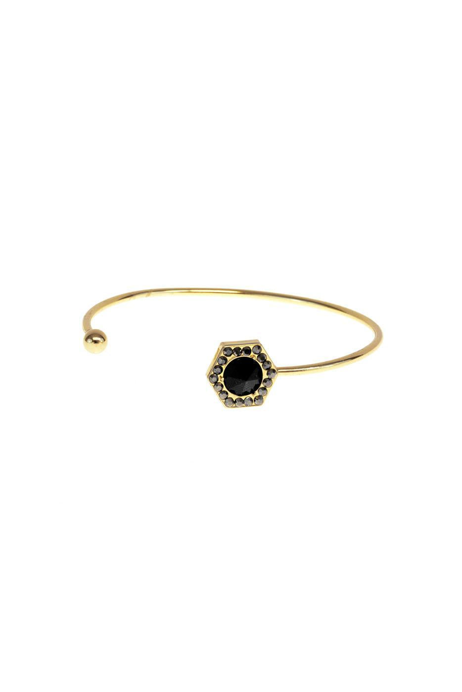 Hex Skinny Cuff