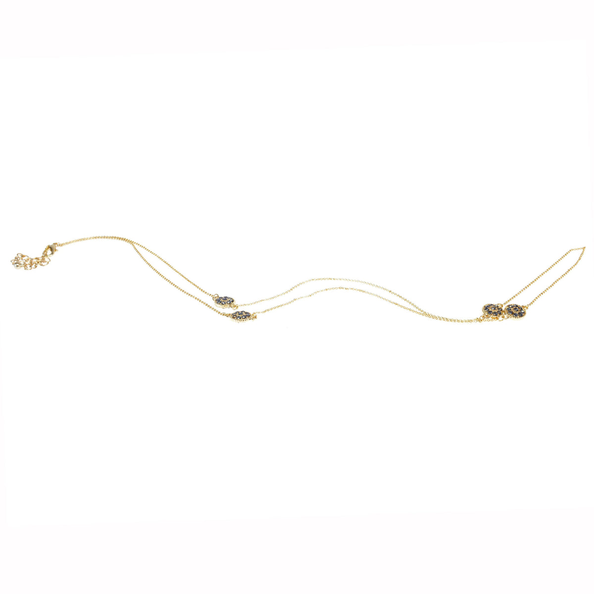 Diamond Station Necklace