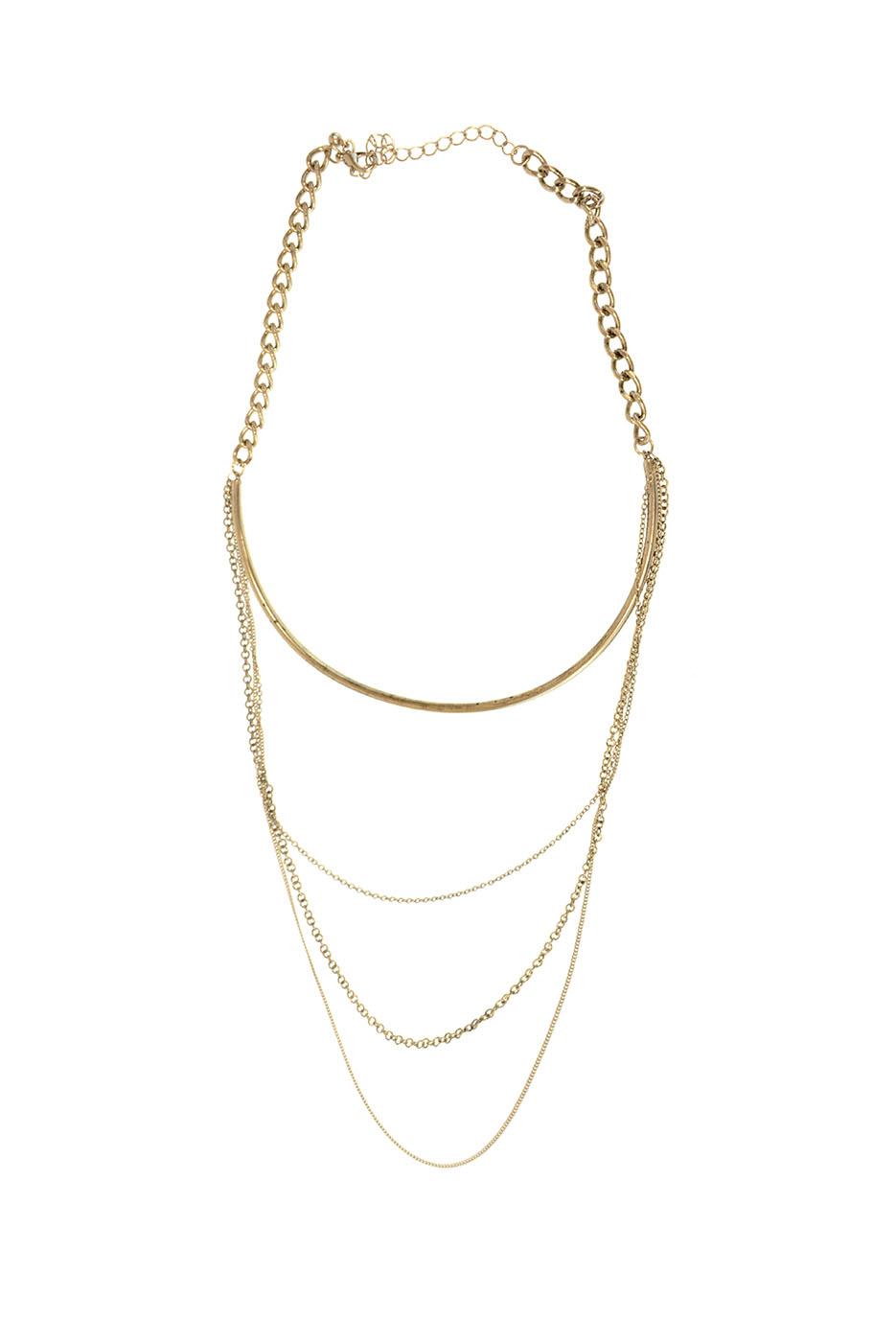 Multi Chain Necklace