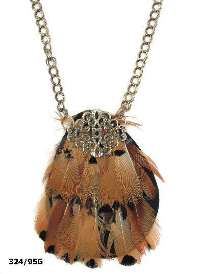 Feather Pendant