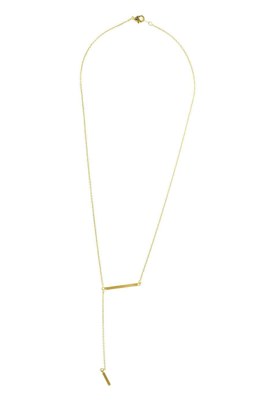 Horizontal Bar Lariat
