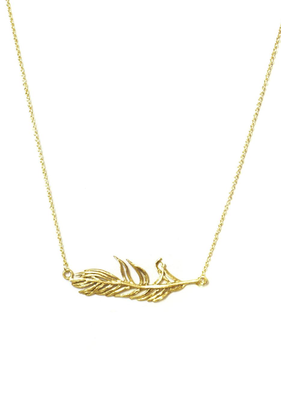 Thunderbird Feather Necklace