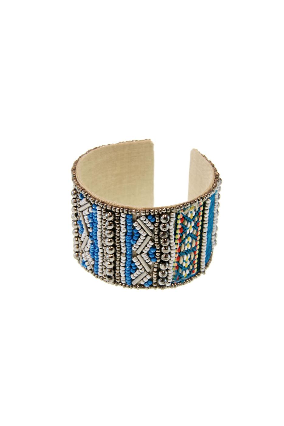 Beaded Cuff Bracelet