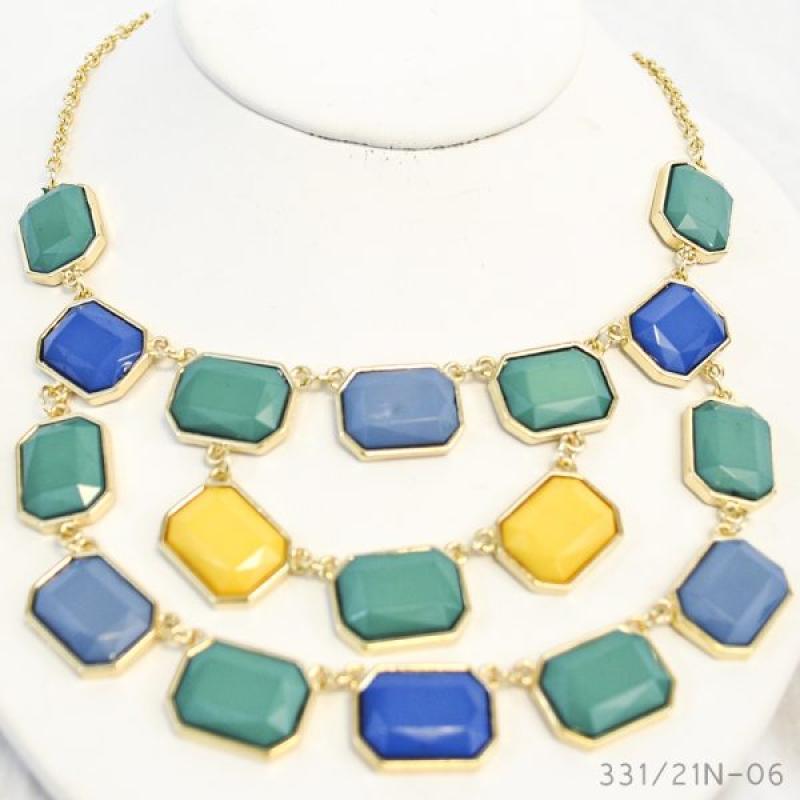 Chicklet Necklace main image