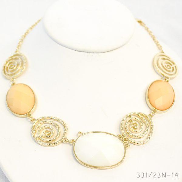 Chicklet Necklace