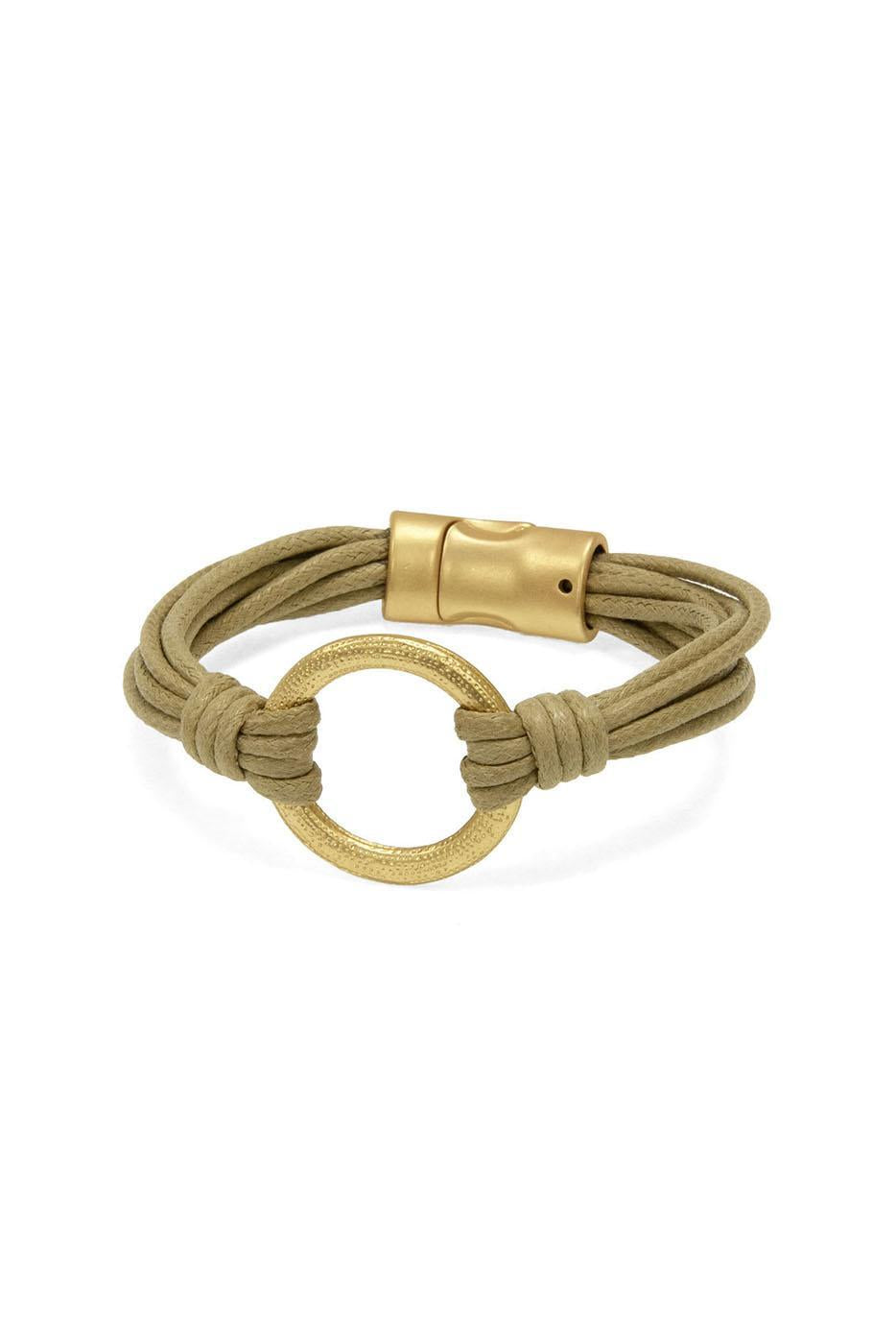 Forged Circle  Bracelet