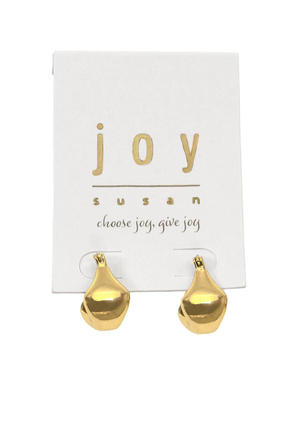 Small Tapered Hoop Earring