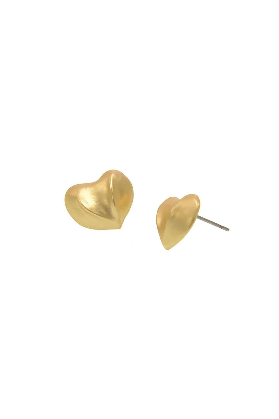 Heart-N-Soul Stud Earrings