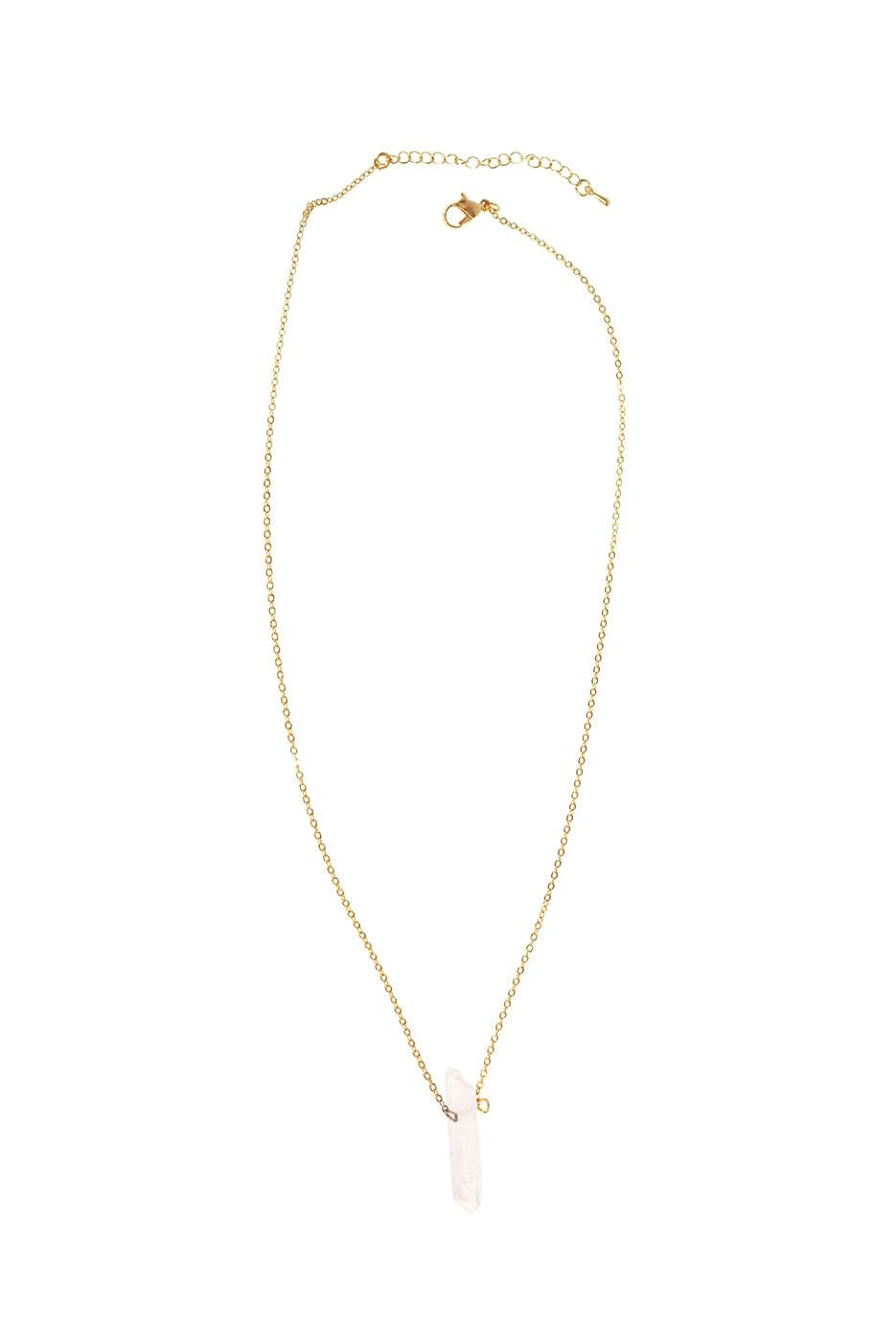 Crystal Chain Necklace