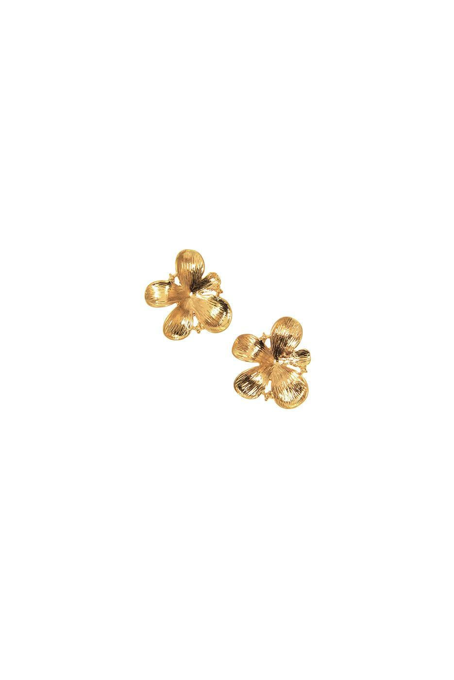 Flower Post Earring