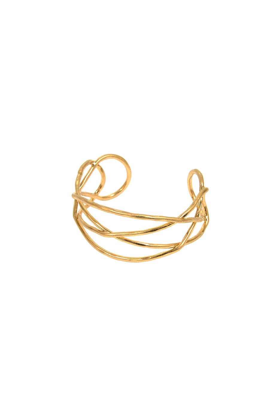 Open Weave Cuff Bracelet
