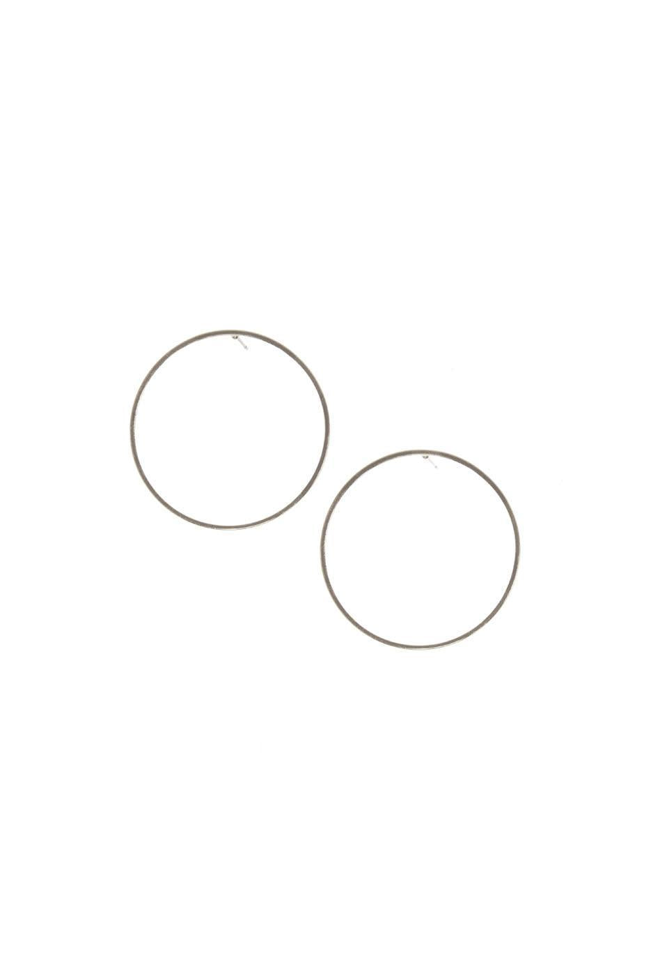 Hoop Post Earring