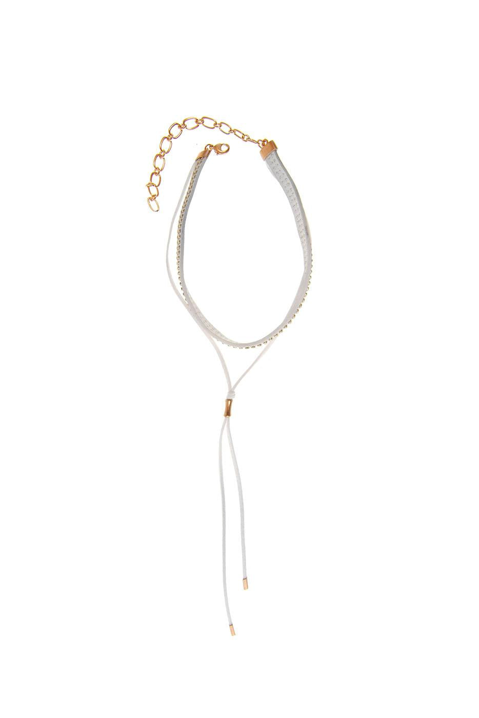Stud Choker Necklace