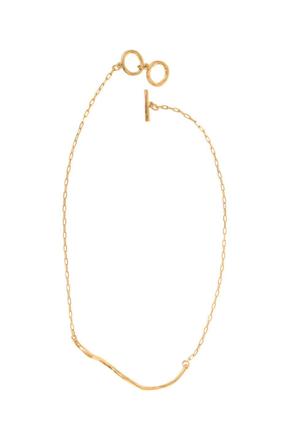 Irregular Twig Necklace