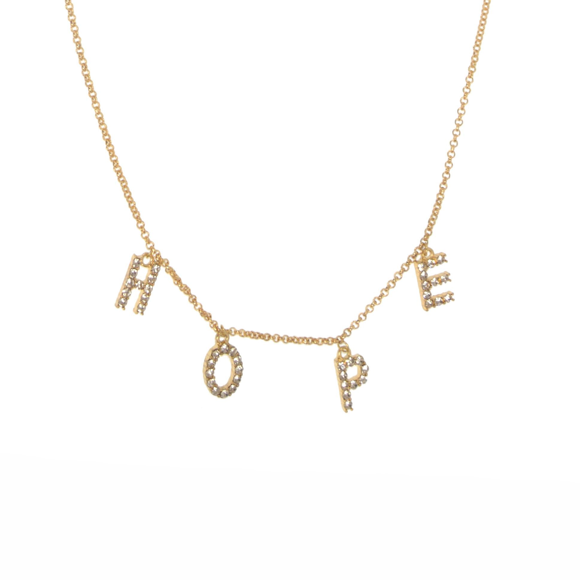 Crystal Hope Necklace