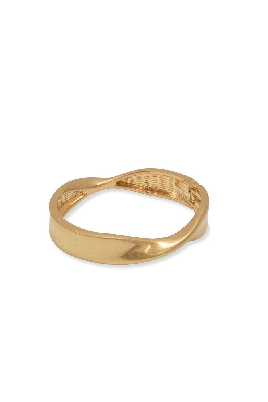 Twisted Bangle Bracelet