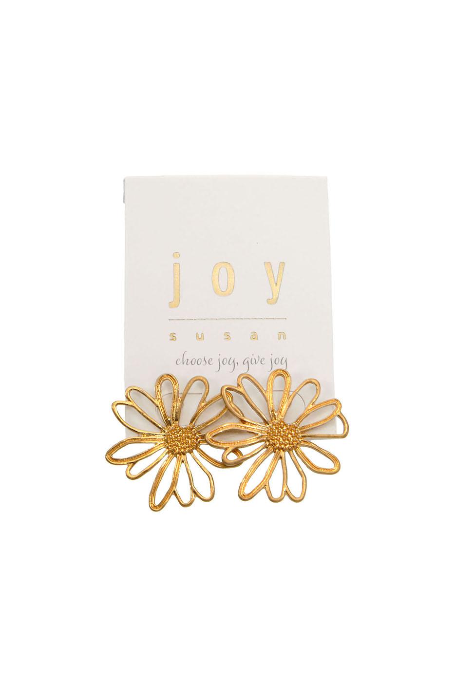 Wild Daisy Post Earrings