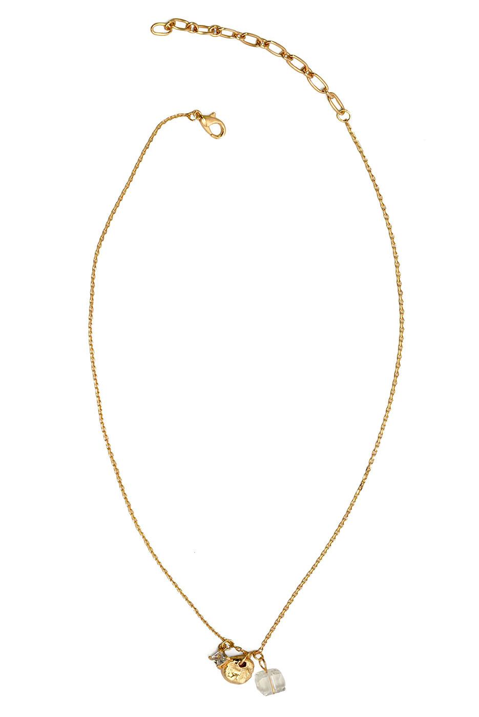 16+ 3 Pendant Necklace