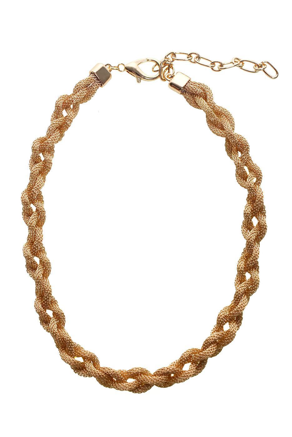 15+ Braided Mesh Necklace
