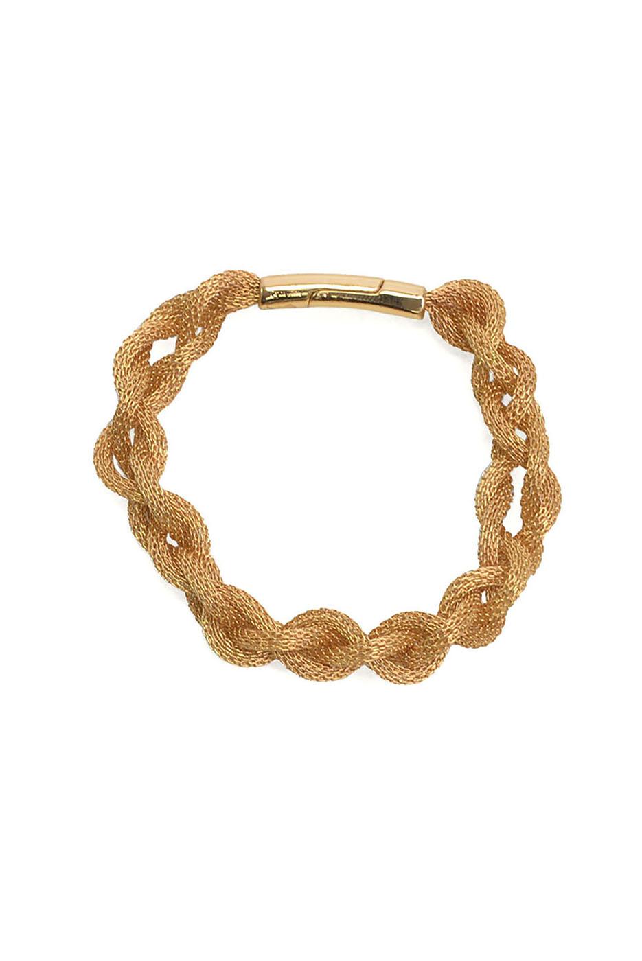 Braided Mesh Bracelet