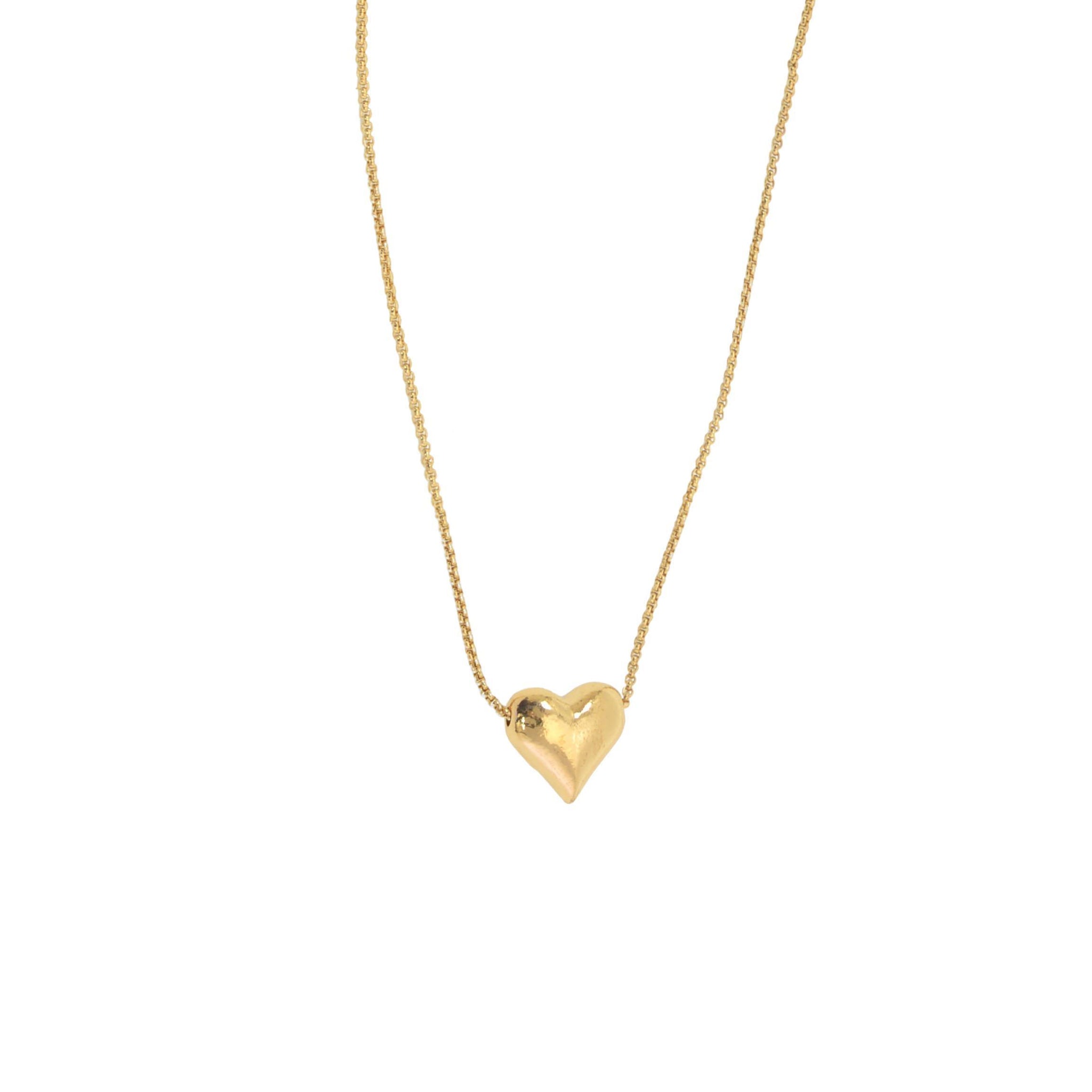Full Heart Necklace