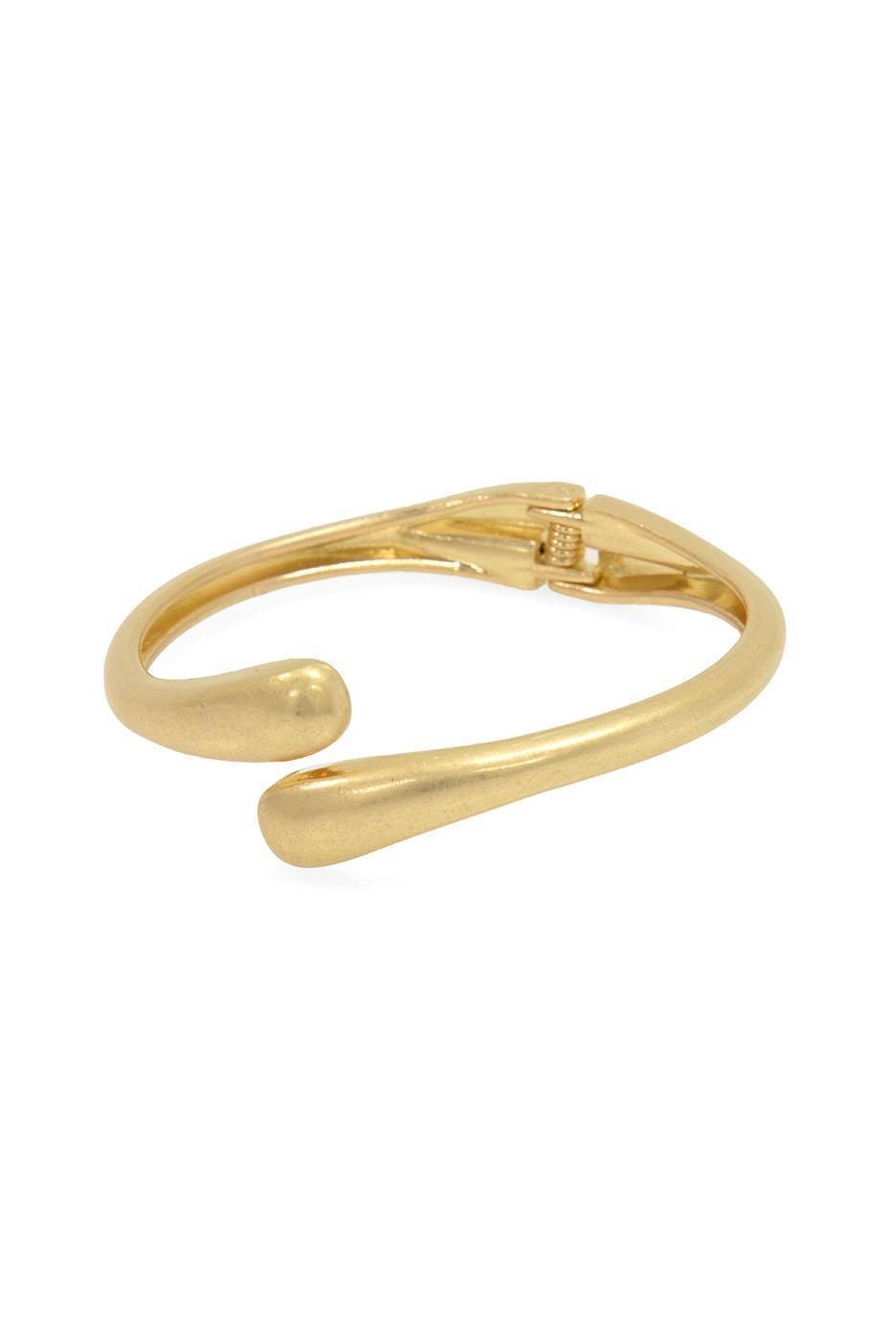 Crossover Hinge Cuff Bracelet