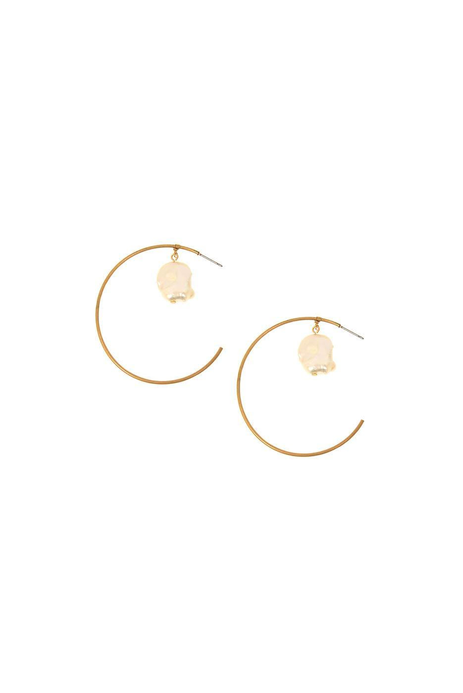 Freshwater Pearl Drop Earring