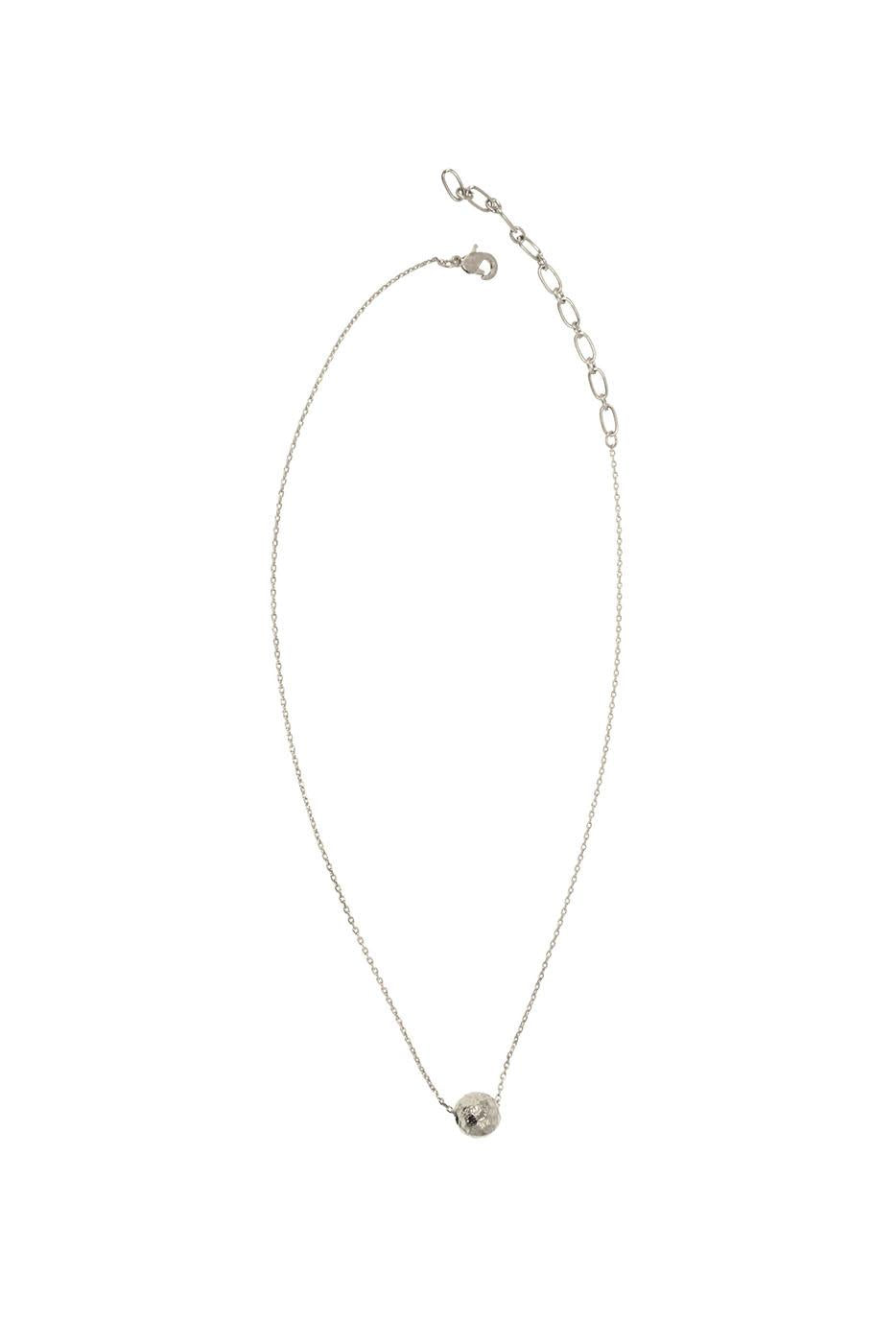 Single Ball Necklace