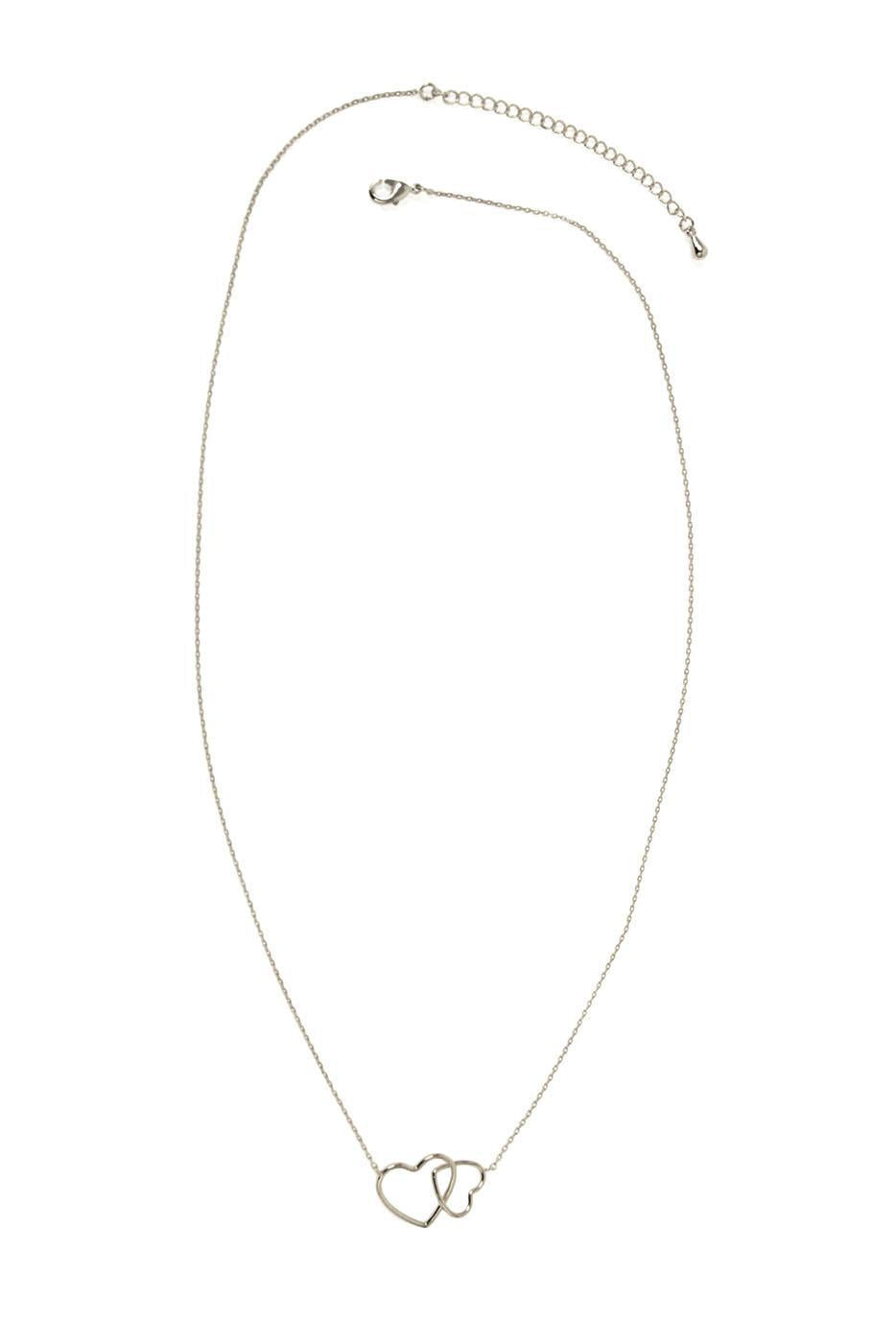 Linked Hearts Necklace