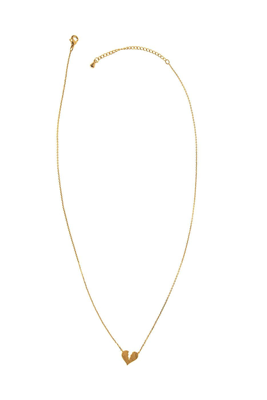 Broken Heart Necklace