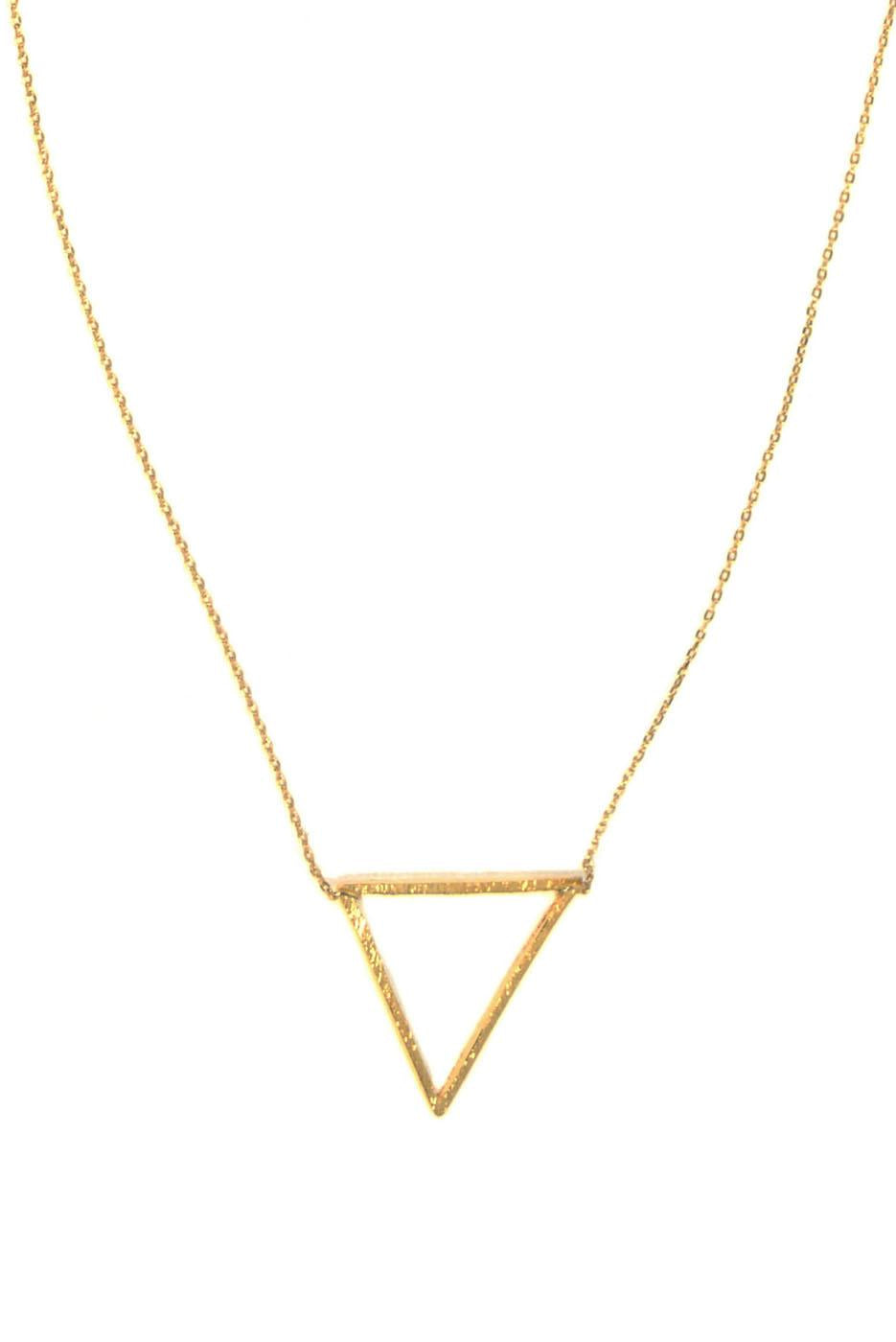 Triangle Necklace