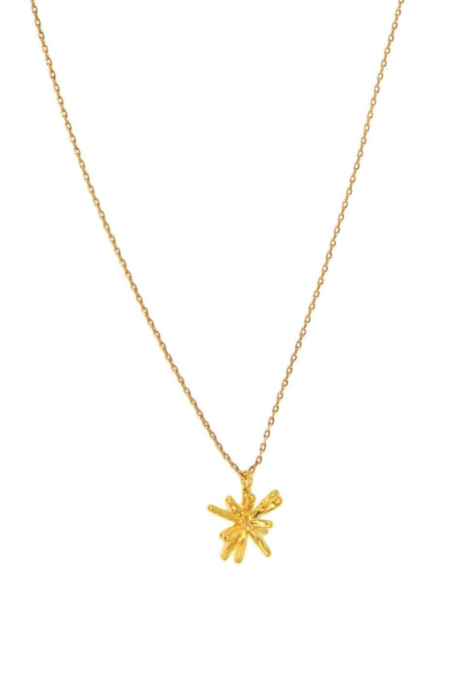 16"+ Starburst Pendant Necklace