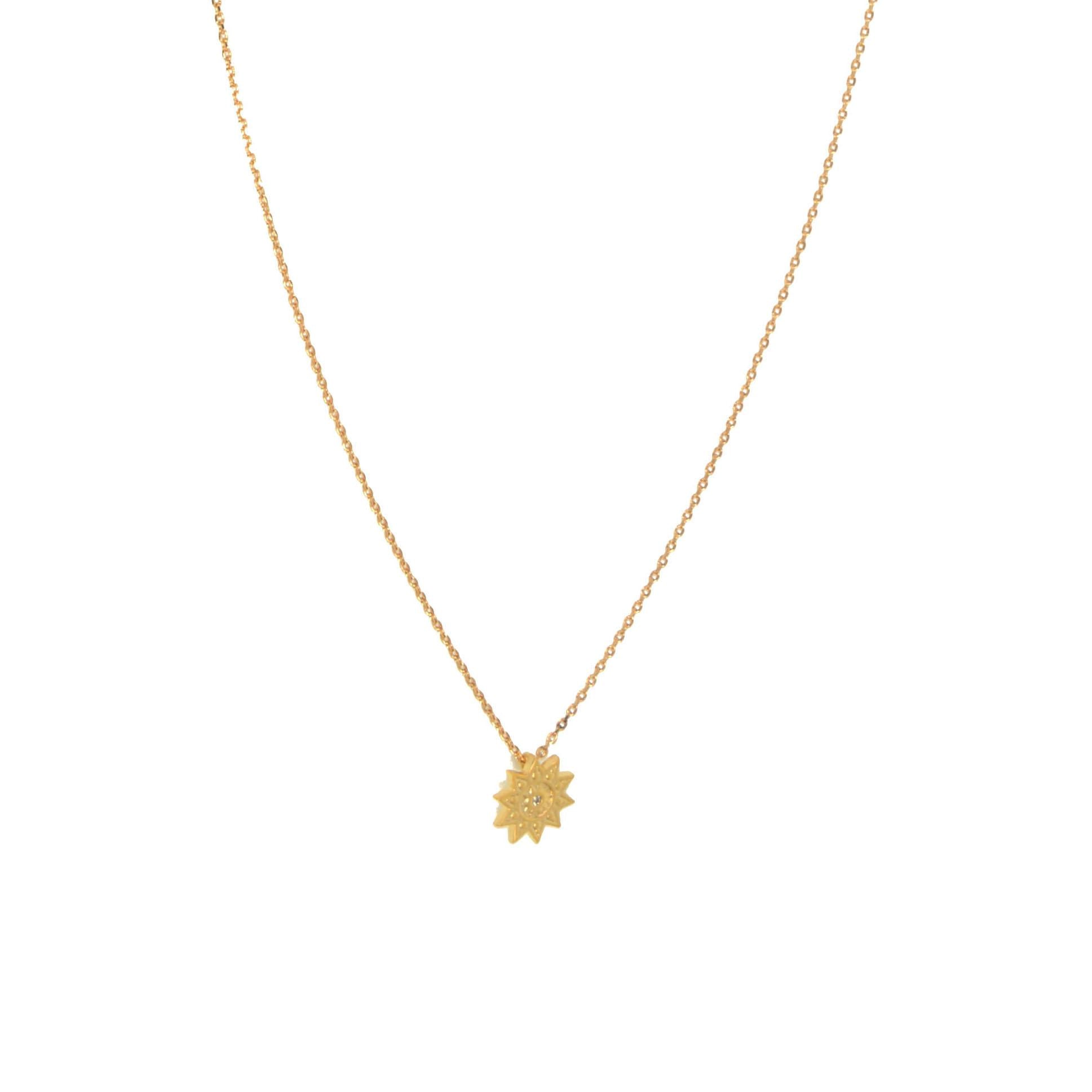 16"+ Sunny Day Pendant Necklace