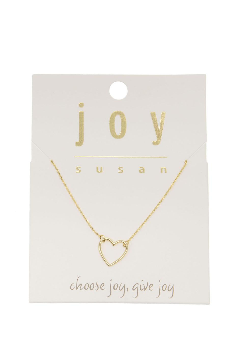 16"+ Heart Pendant Necklace