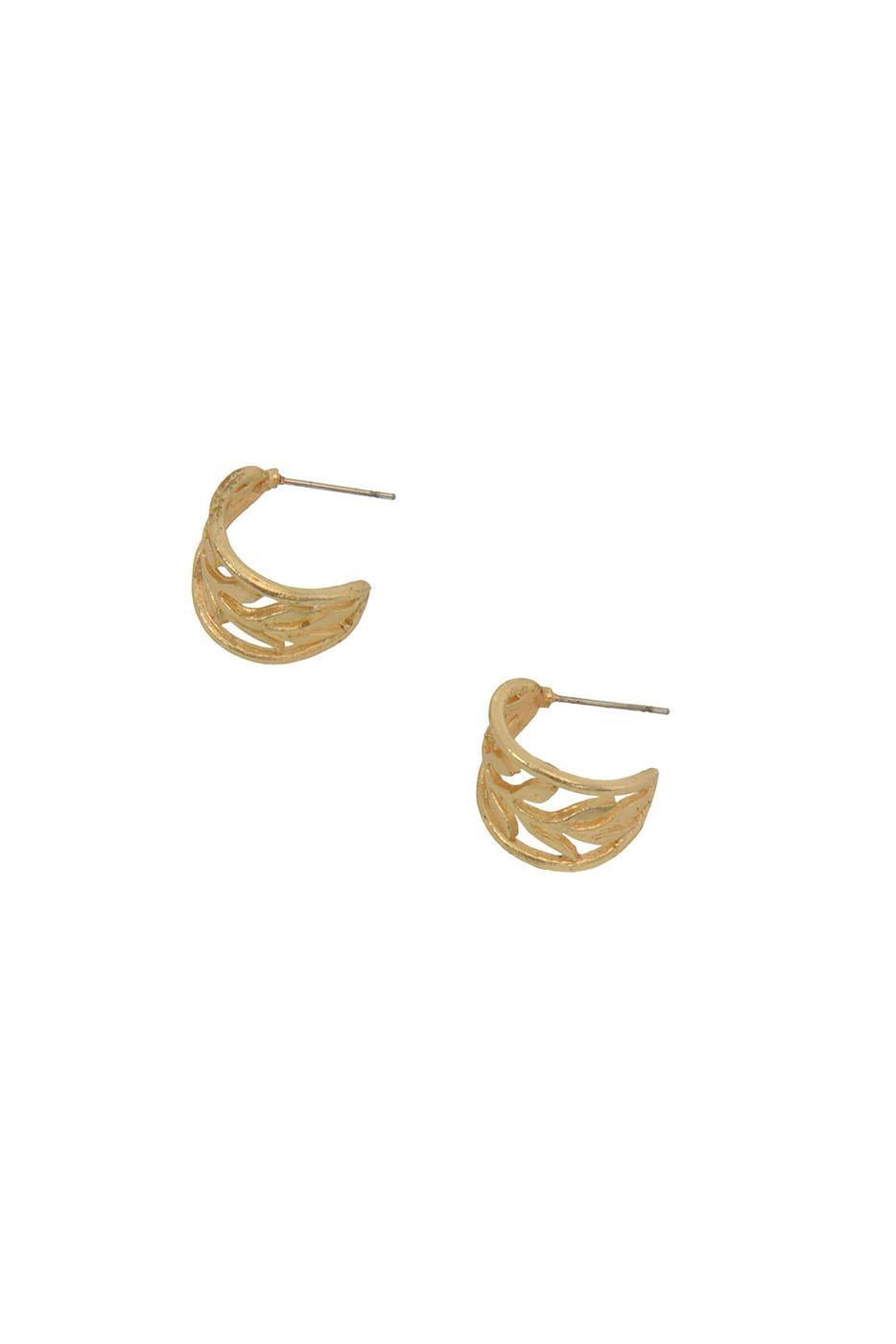 Ivy Hoop Earrings