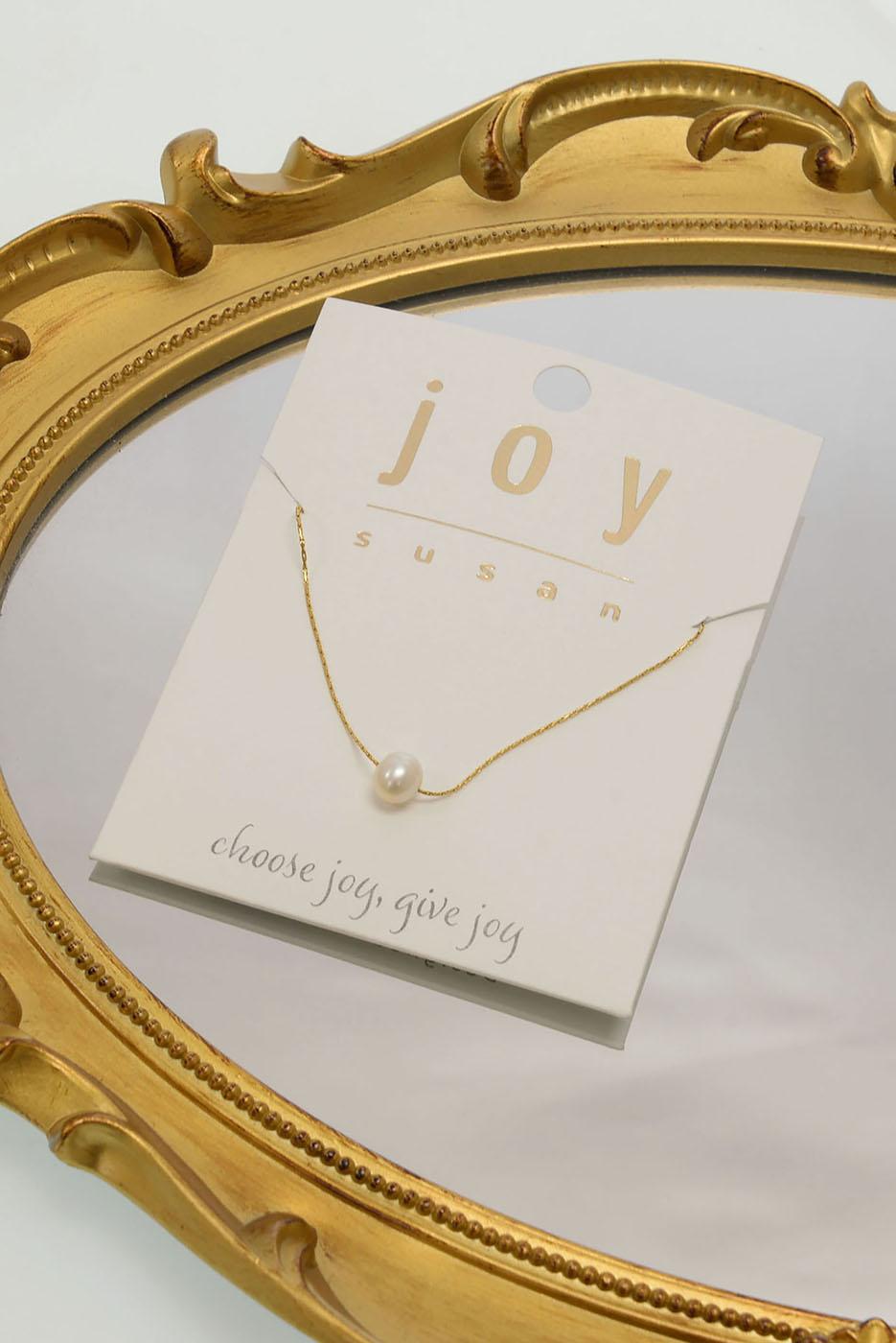 15+ Solitaire FW Pearl Necklace